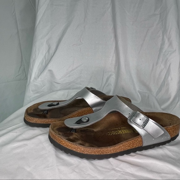 Birkenstock Gizeh sandal Silver 38 - Picture 7 of 8